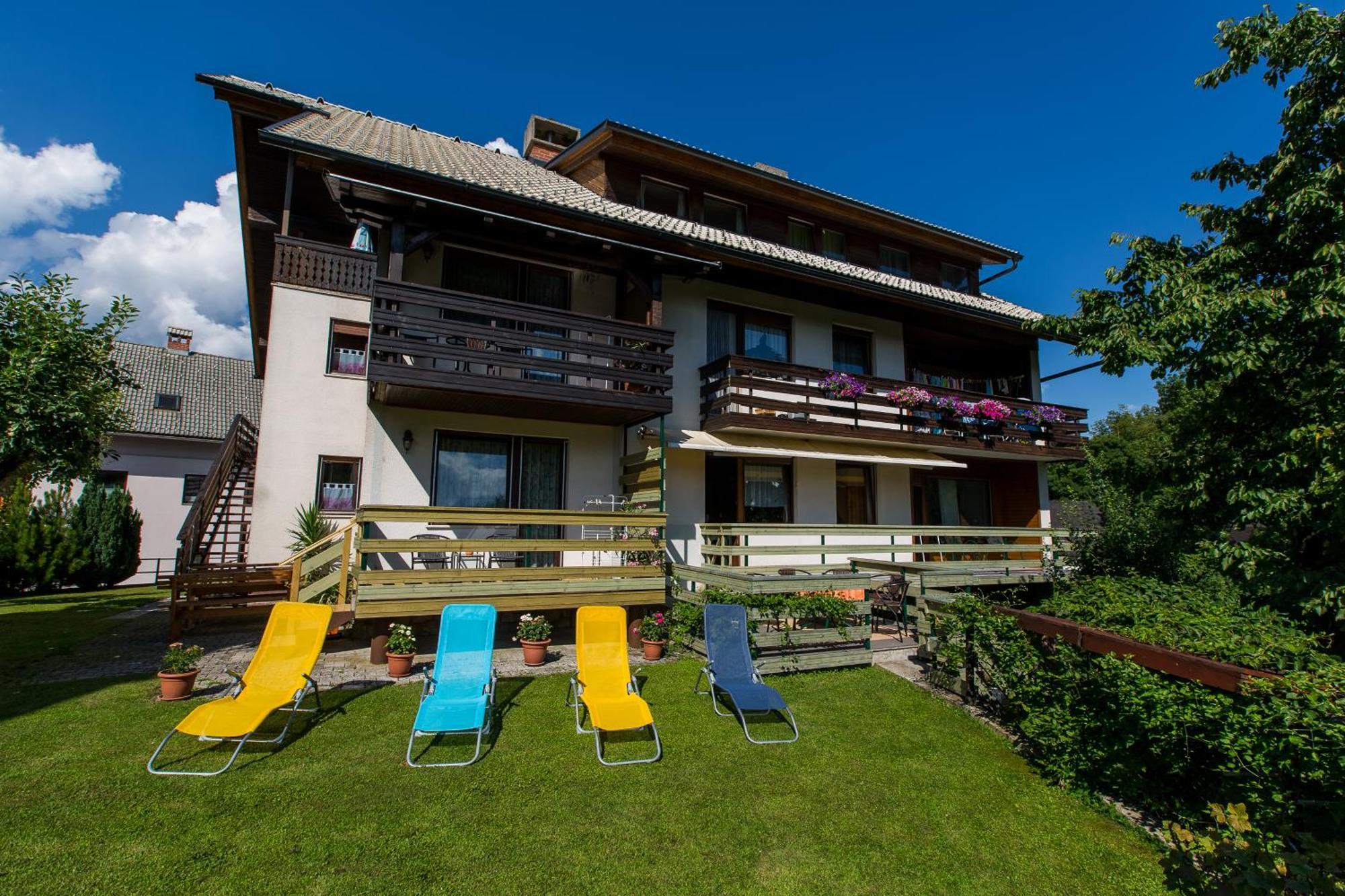 Apartment Ina Bled Dış mekan fotoğraf