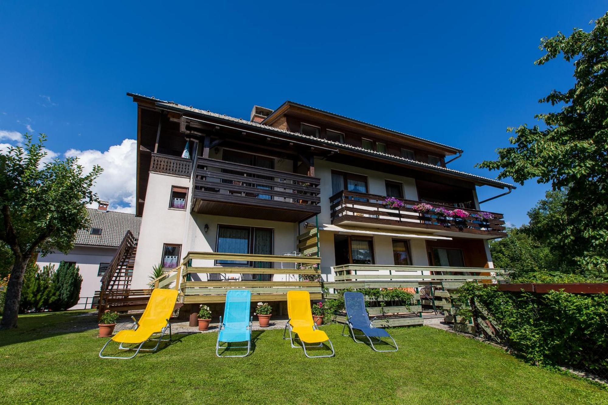 Apartment Ina Bled Dış mekan fotoğraf