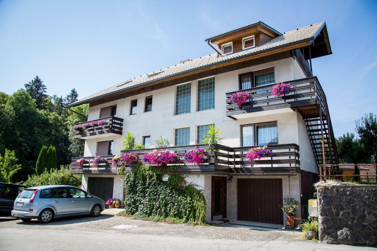 Apartment Ina Bled Dış mekan fotoğraf